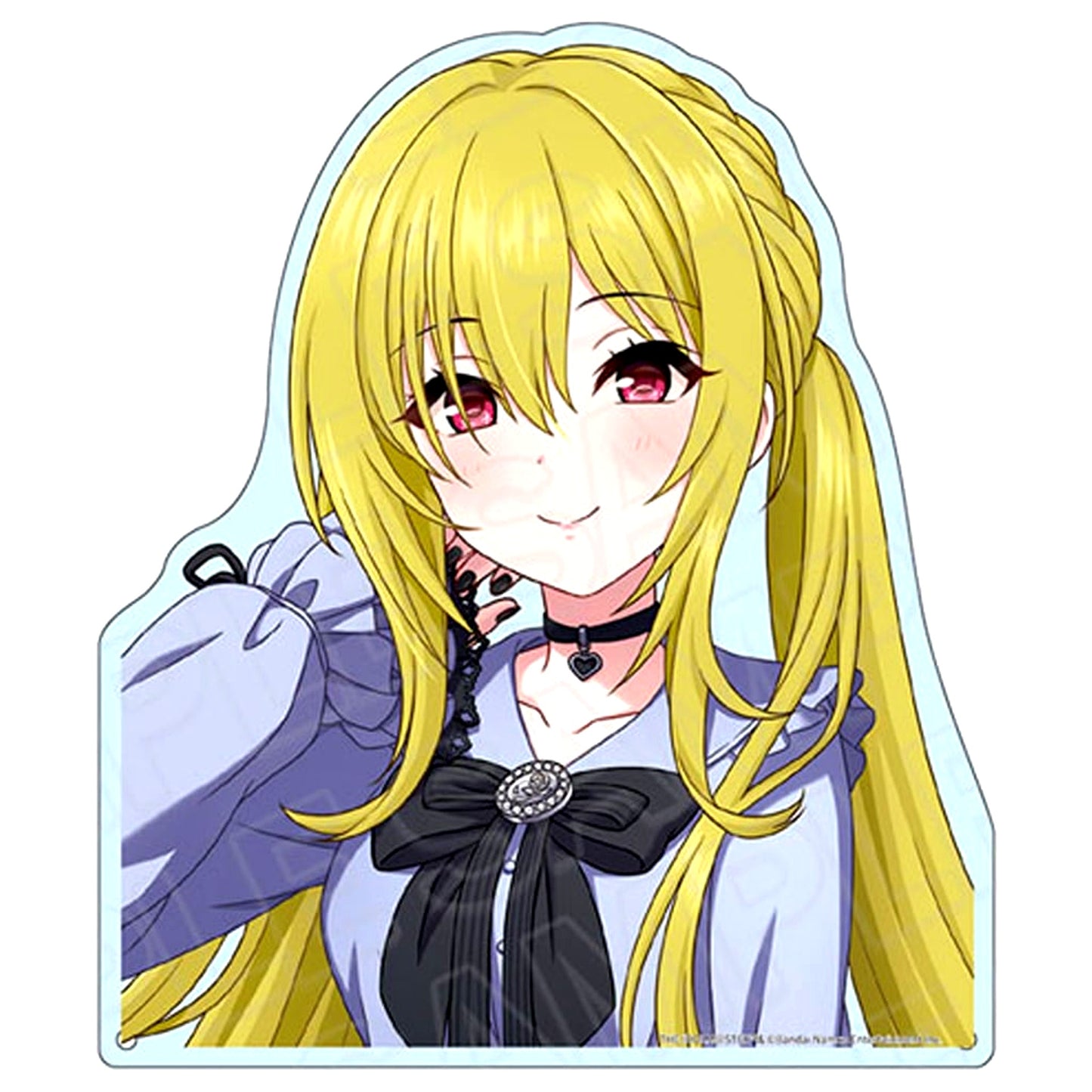 Chitose Kurosaki THE IDOLM@STER CINDERELLA GIRLS XL Acrylic Board Subculture [USED]