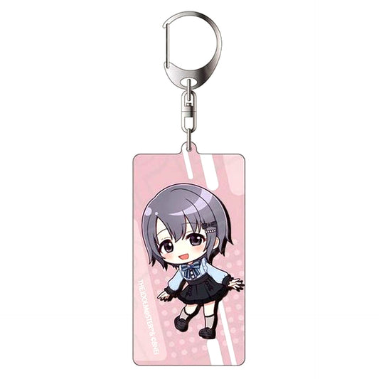 Yuuki Otokura The Idolmaster Cinderella Girls Starlight Stage STaiRs to 10th Anniversary SHOP in Yurakucho Marui Double Sided Keychain Subculture Fashion Deformed Ver. [USED]