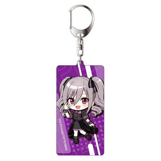 Ranko Kanzaki The Idolmaster Cinderella Girls Starlight Stage STaiRs to 10th Anniversary SHOP in Yurakucho Marui Double Sided Keychain Subculture Fashion Deformed Ver. [USED]
