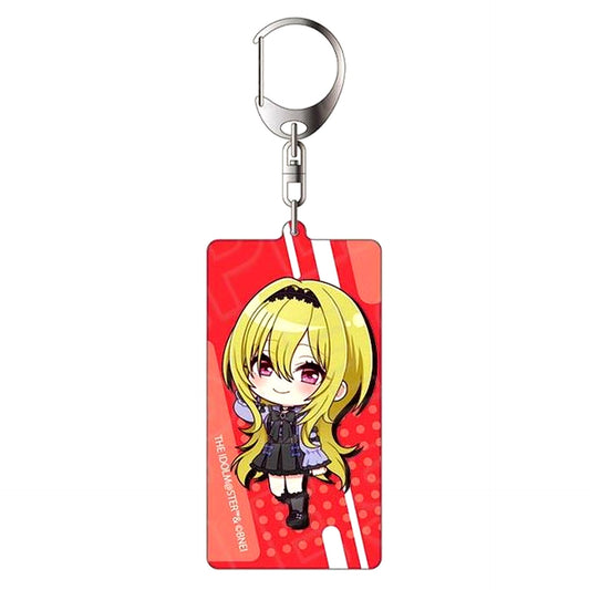 Chitose Kurosaki The Idolmaster Cinderella Girls Starlight Stage STaiRs to 10th Anniversary SHOP in Yurakucho Marui Double Sided Keychain Subculture Fashion Deformed Ver. [USED]