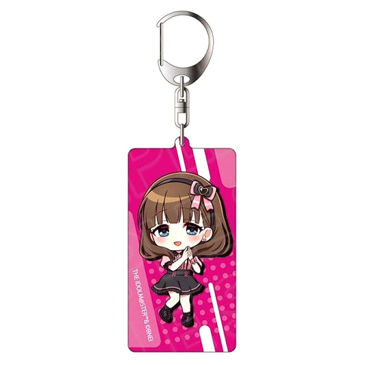 Mayu Sakuma The Idolmaster Cinderella Girls Starlight Stage STaiRs to 10th Anniversary SHOP in Yurakucho Marui Double Sided Keychain Subculture Fashion Deformed Ver. [USED]