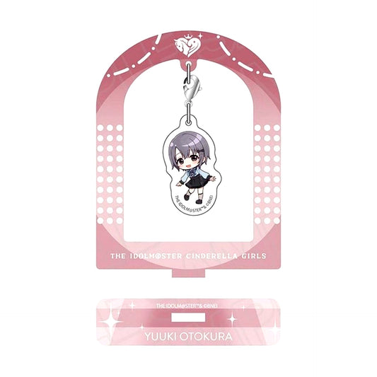 Yuuki Otokura Furafura Acrylic Stand Subculture Fashion Deformed Ver. THE IDOLM@STER CINDERELLA GIRLS STARLIGHT STAGE Starlight Stage STAiRs to 10th Anniversary SHOP in Yurakucho Marui [USED]