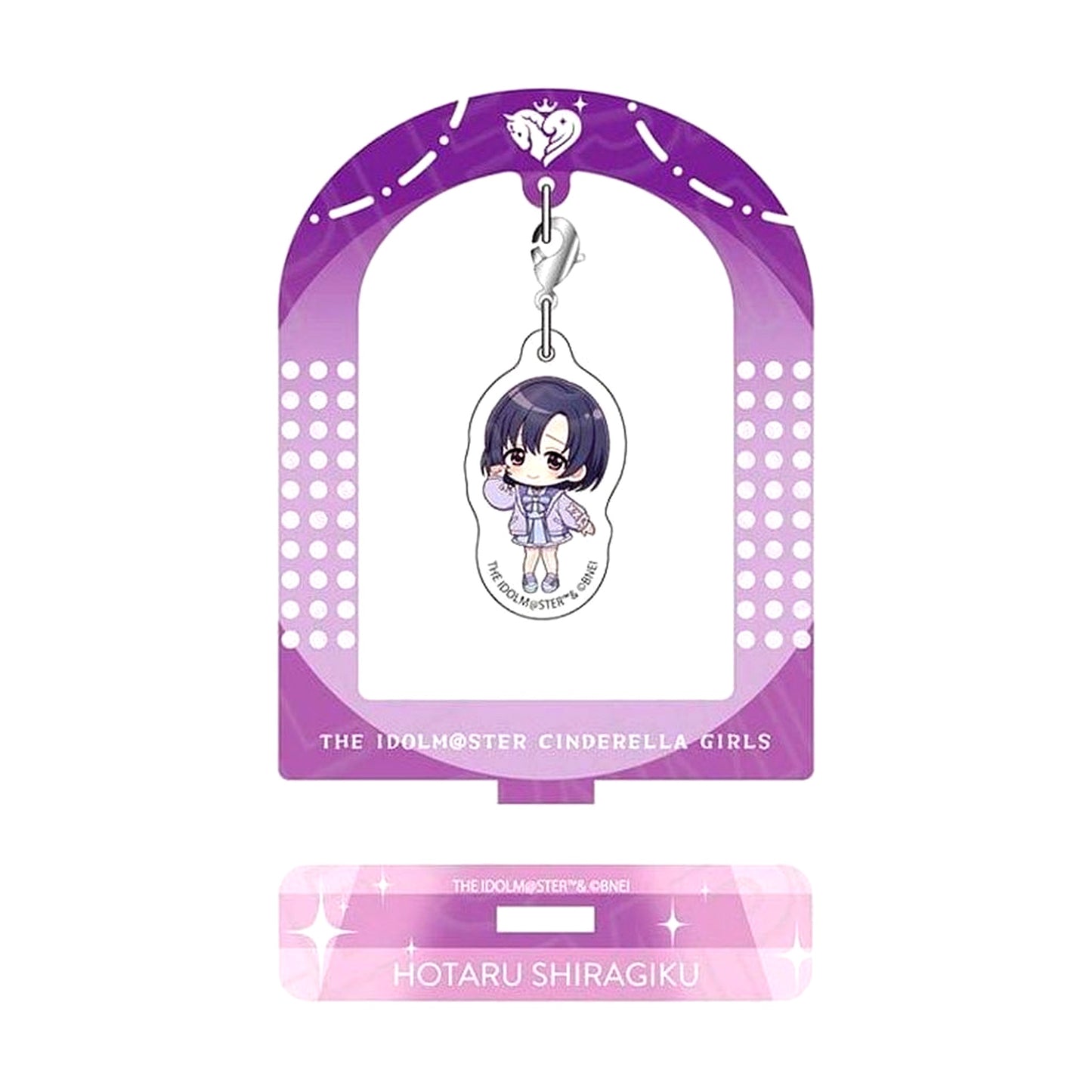 Hotaru Shiragiku THE IDOLM@STER CINDERELLA GIRLS Swaying Acrylic Stand Subculture [USED]
