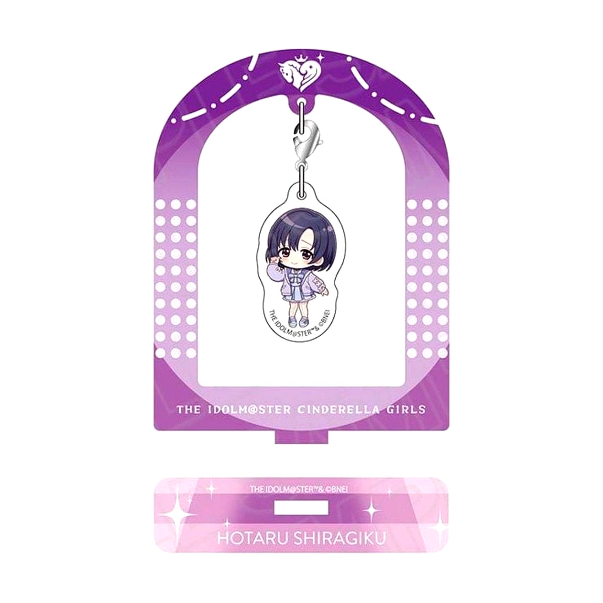 Hotaru Shiragiku THE IDOLM@STER CINDERELLA GIRLS Swaying Acrylic Stand Subculture [USED]
