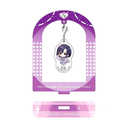 Hotaru Shiragiku THE IDOLM@STER CINDERELLA GIRLS Swaying Acrylic Stand Subculture [USED]