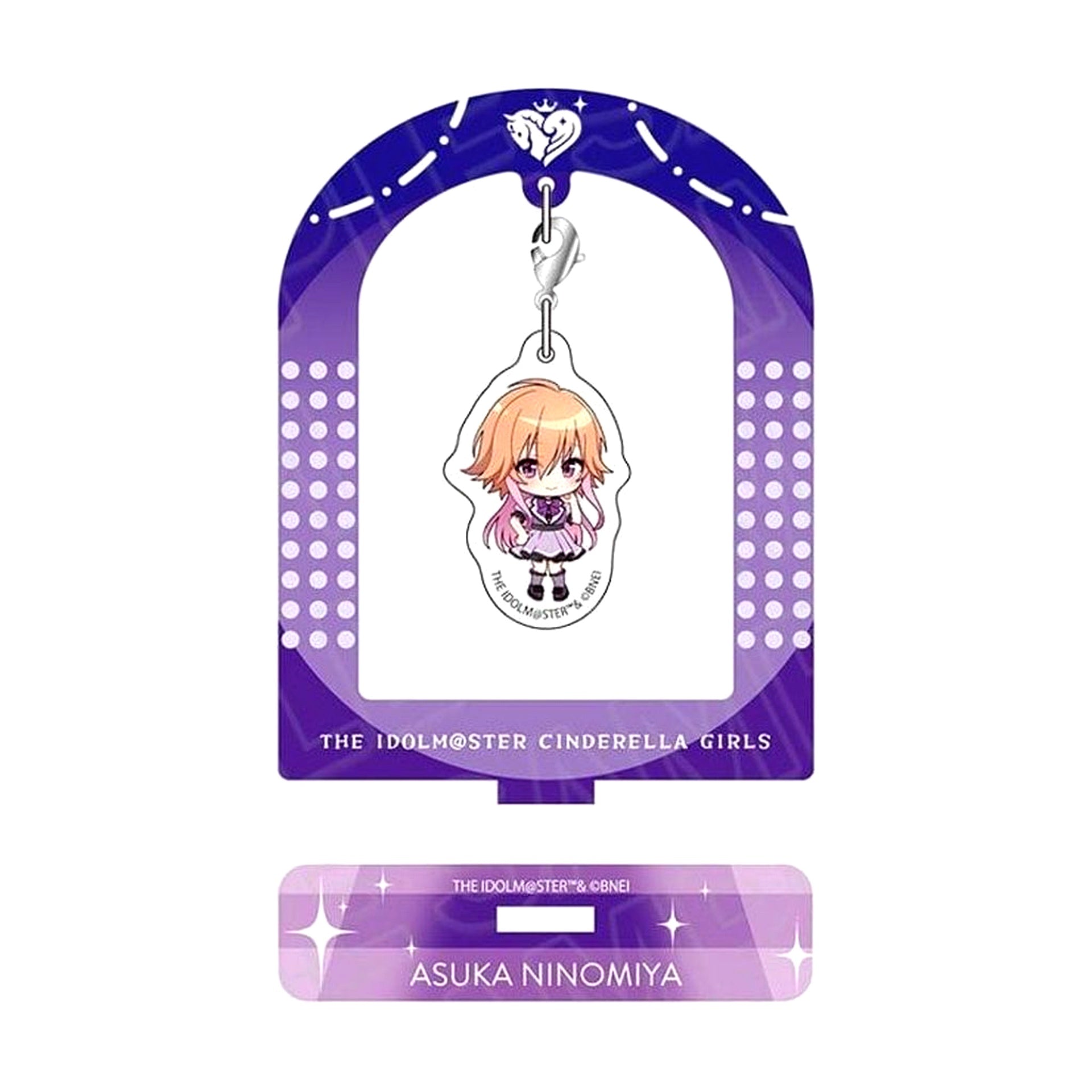 Asuka Ninomiya THE IDOLM@STER CINDERELLA GIRLS Swaying Acrylic Stand Subculture [USED]