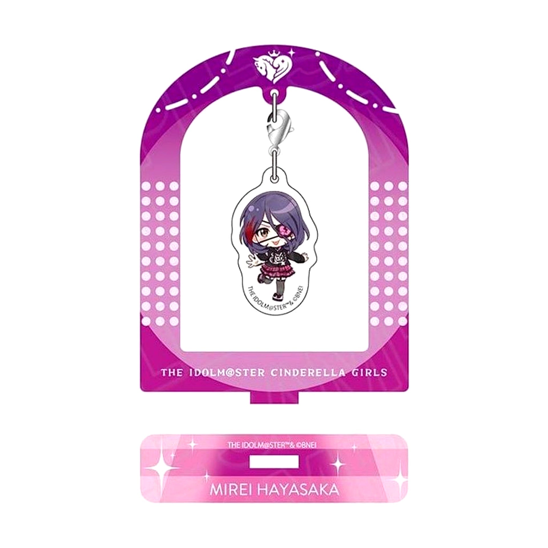 Mirei Hayasaka THE IDOLM@STER CINDERELLA GIRLS Swaying Acrylic Stand Subculture [USED]