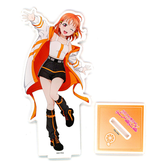 Chika Takami Acrylic Stand Cyber Neon Ver. Love Live! Sunshine!! Fair in Gamers [USED]