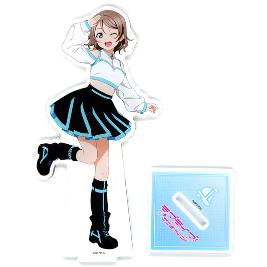 You Watanabe Acrylic Stand Cyber Neon Ver. Love Live! Sunshine!! Fair in Gamers [USED]