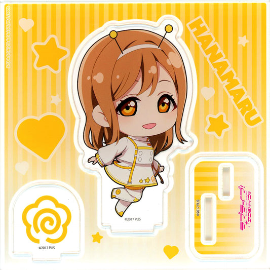 Hanamaru Kunikida Acrylic Stand Plate Space Ver. Mini Character Illustration Love Live! Sunshine!! Fair in Gamers [USED]