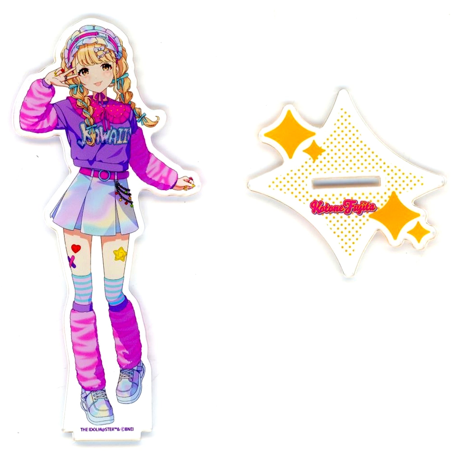 Kotone Fujita Gakuen Idolmaster Acrylic Stand JOL Harajuku POP UP SHOP [USED]