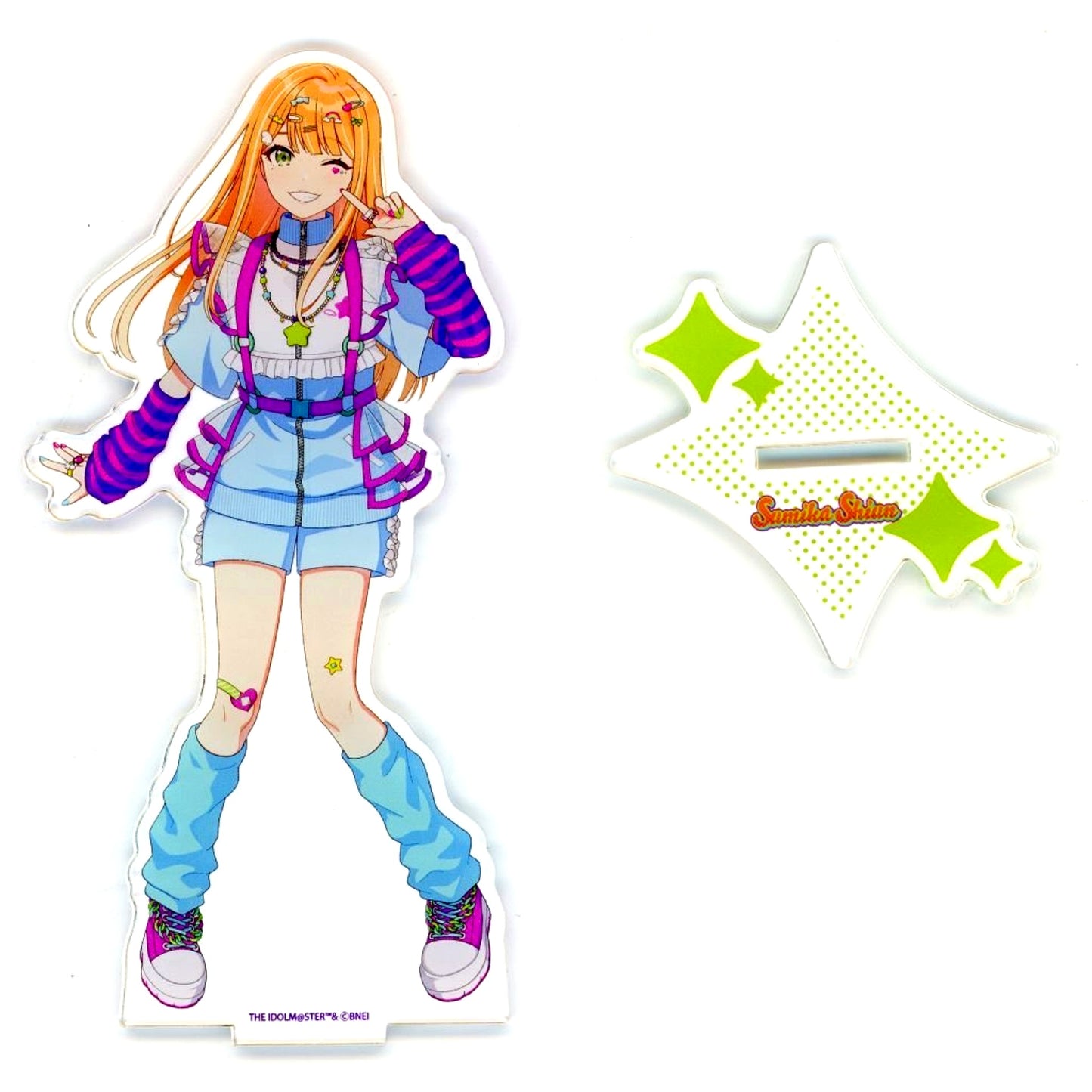 Sumika Shiun Gakuen IDOLM@STER Acrylic Stand JOL Harajuku POP UP SHOP [USED]