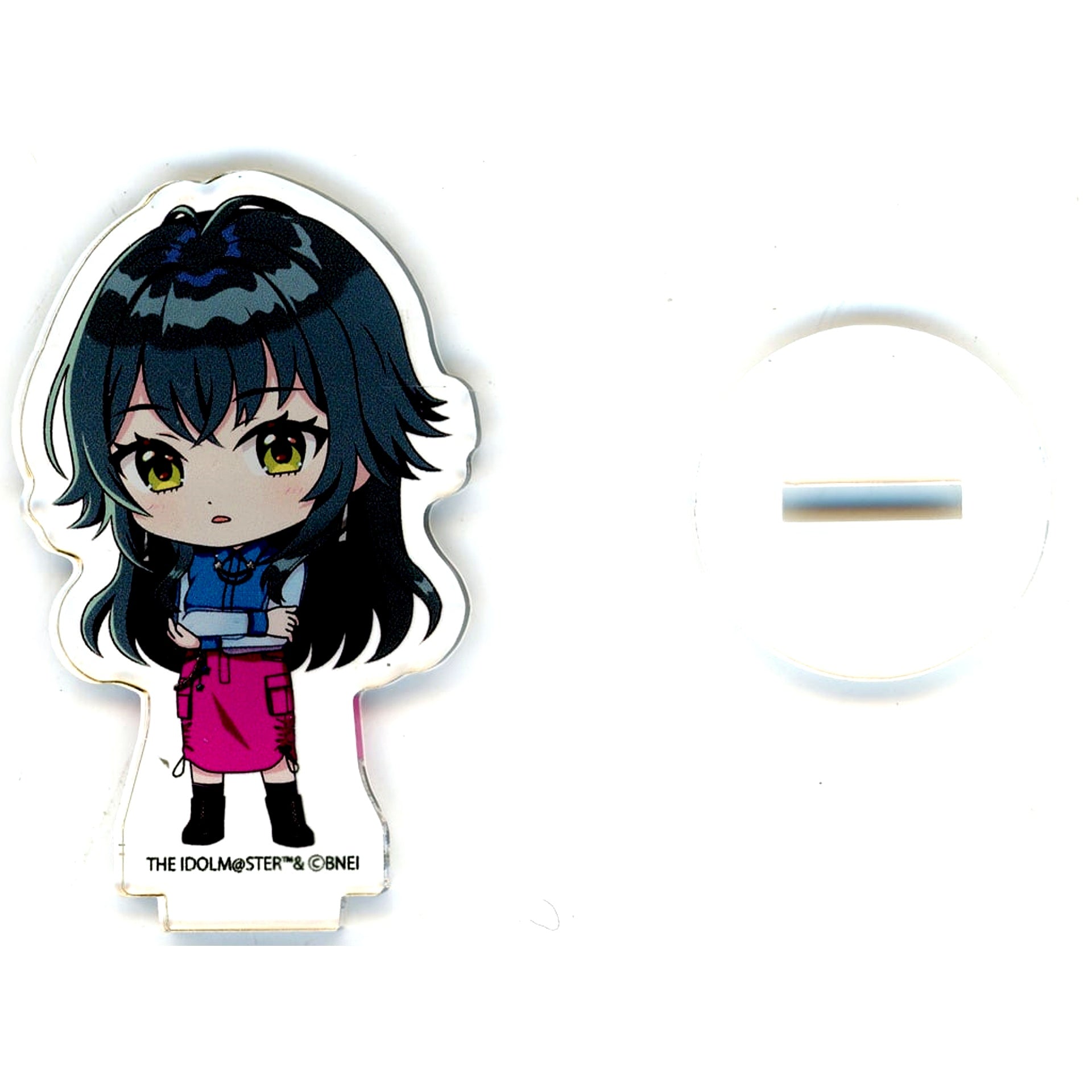 Temari Tsukimura Gakuen Idolmaster JOL Harajuku POP UP SHOP Acrylic Puchi Stand [USED]