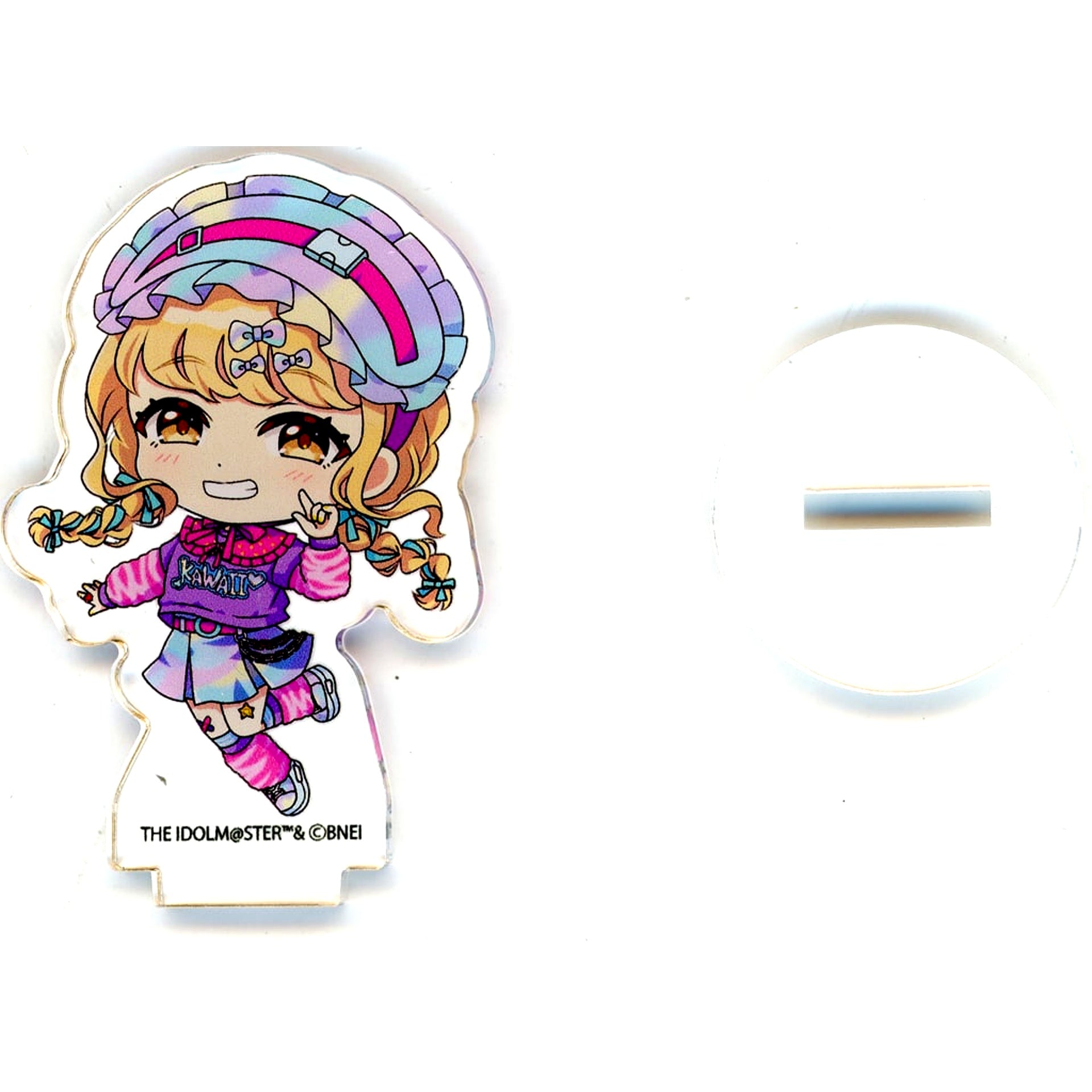 Kotone Fujita Gakuen Idolmaster Acrylic Petit Stand JOL Harajuku POP UP SHOP [USED]