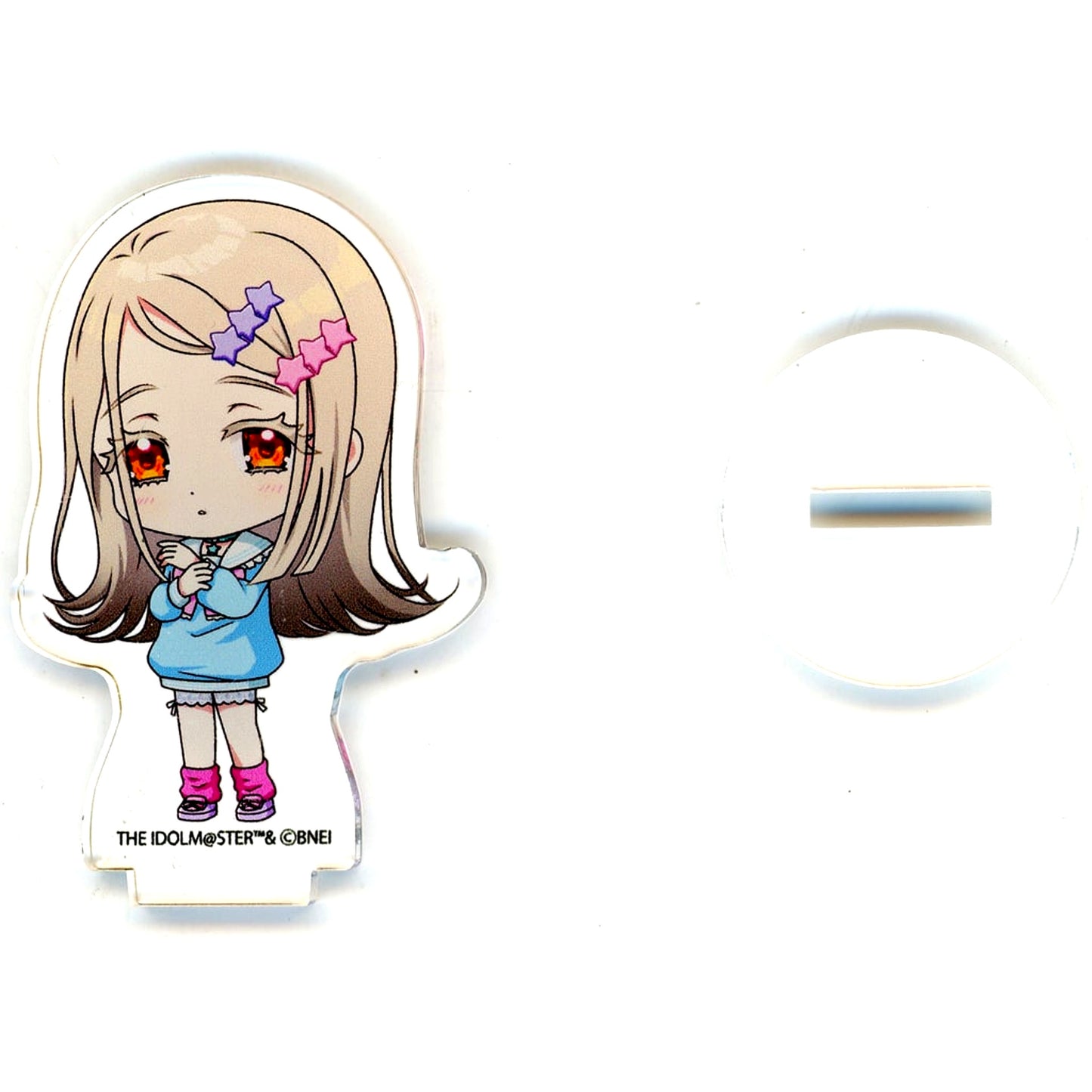 Hiro Shinozawa Gakuen Idolmaster JOL Harajuku POP UP SHOP Acrylic Puchi Stand [USED]