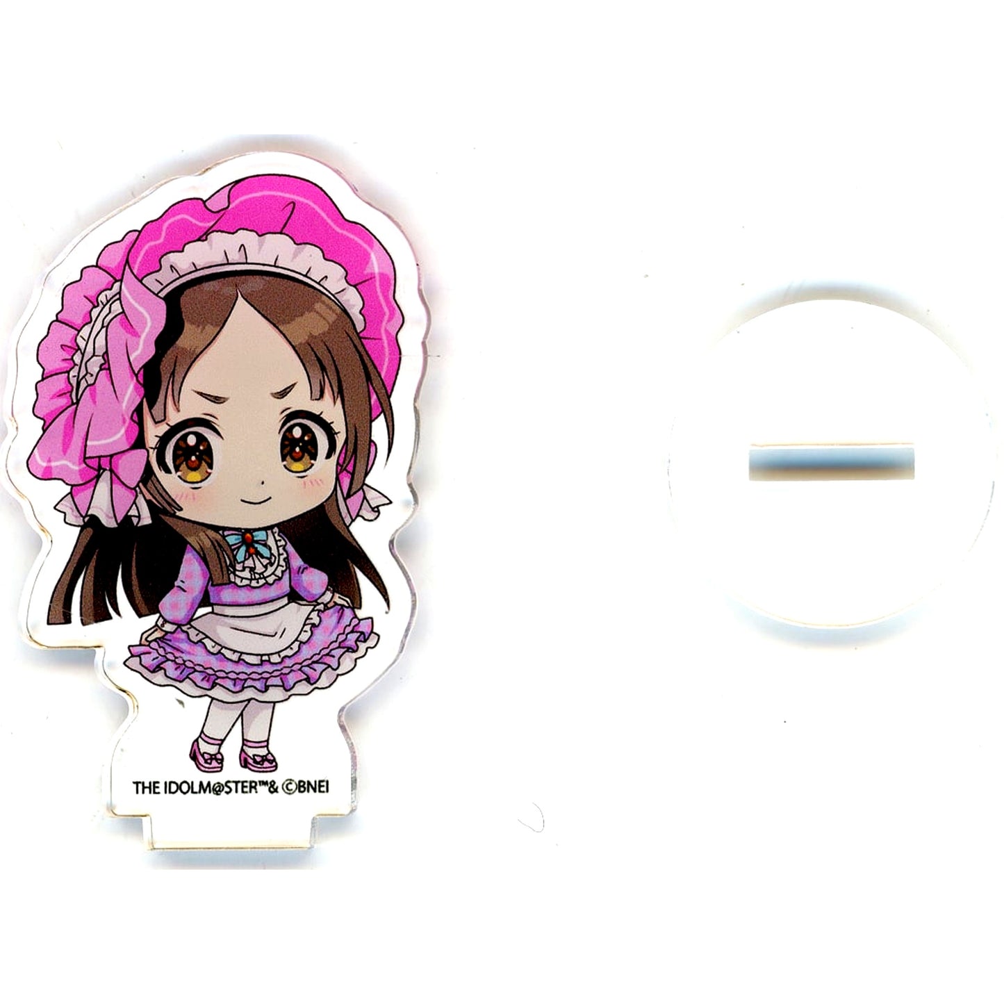 China Kuramoto Gakuen Idolmaster Acrylic Petit Stand JOL Harajuku POP UP SHOP [USED]