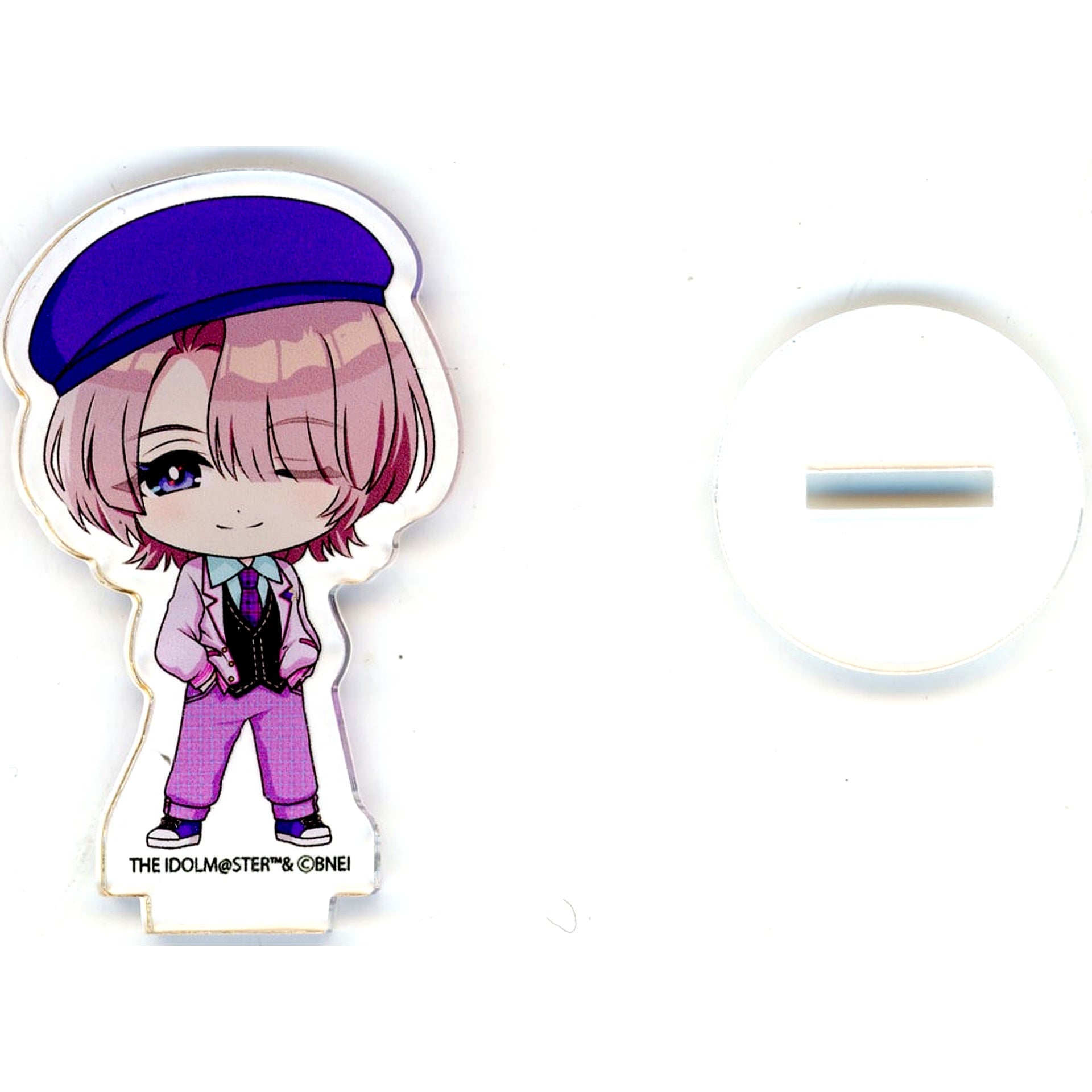 Mao Arimura Gakuen Idolmaster Acrylic Petit Stand JOL Harajuku POP UP SHOP [USED]