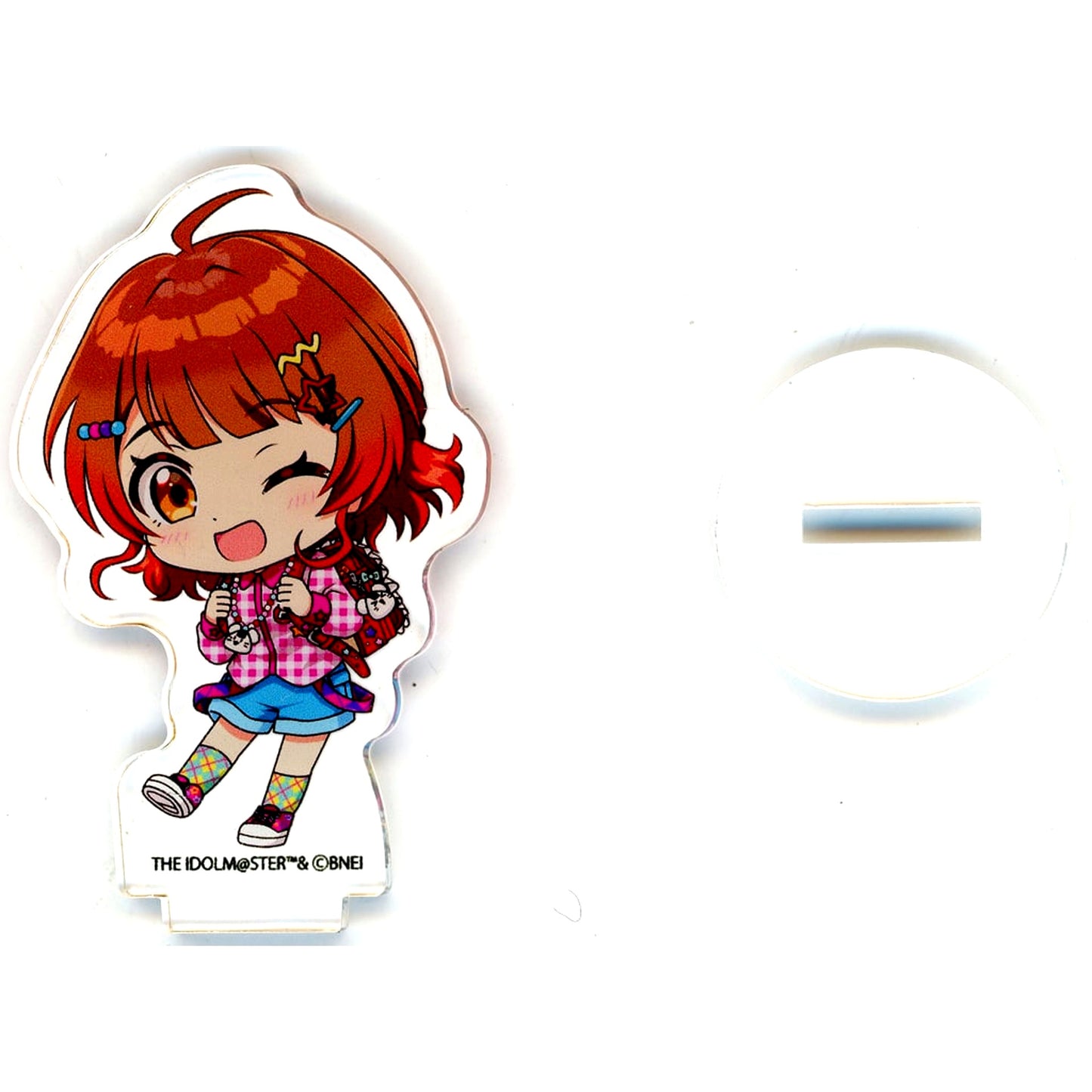 Ume Hanami Gakuen Idolmaster Acrylic Petit Stand JOL Harajuku POP UP SHOP [USED]