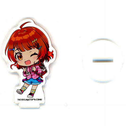 Ume Hanami Gakuen Idolmaster Acrylic Petit Stand JOL Harajuku POP UP SHOP [USED]