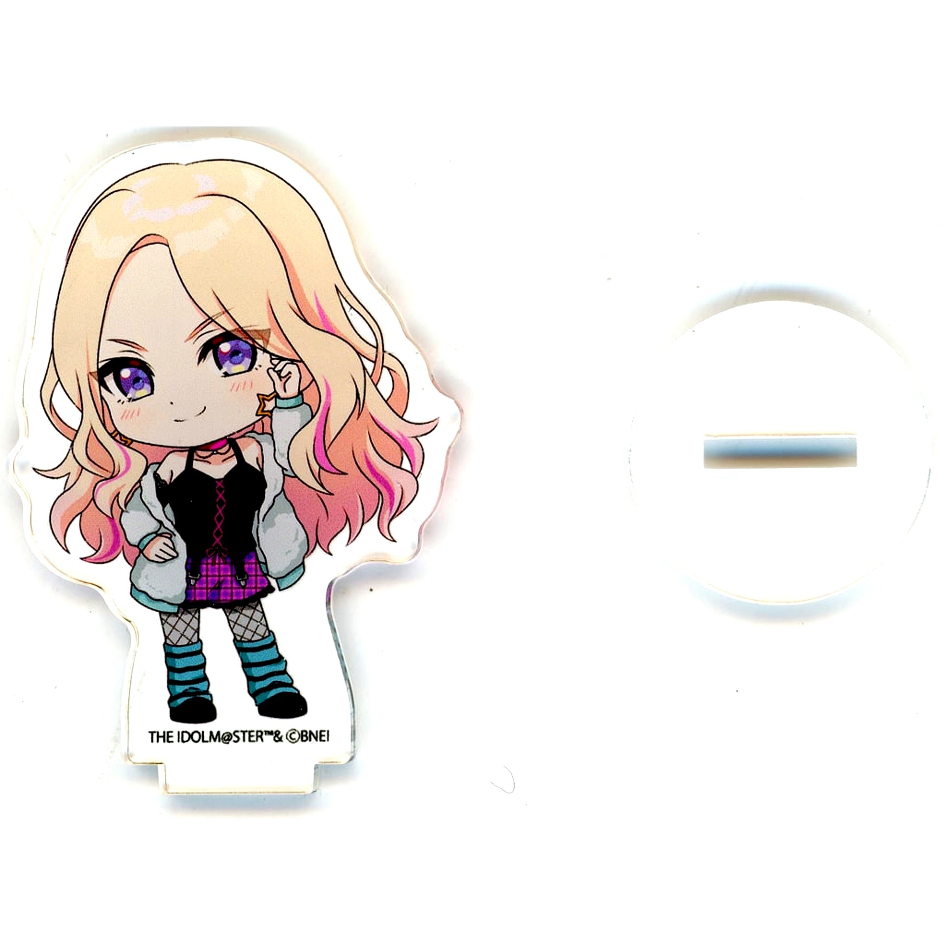 Sena Juo Gakuen Idolmaster Acrylic Petit Stand JOL Harajuku POP UP SHOP [USED]