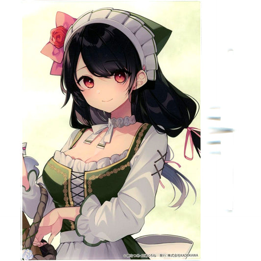 Yunyun B-4 Prize Memorial Outfit Ver. Acrylic Panel Kujibikido KonoSuba God's Blessing on This Wonderful World! Online Kuji [USED]