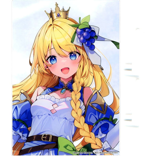 Iris Memorial Costume Ver. Acrylic Panel Kujibikido KonoSuba: God's Blessing on This Wonderful World! Online Kuji B-5 Prize [USED]