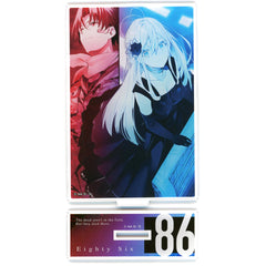 86 Shin Reina Online Kuji 2024 Acrylic Panel Kujibikido Limited Prize B-1 Acrylic Stands [USED]