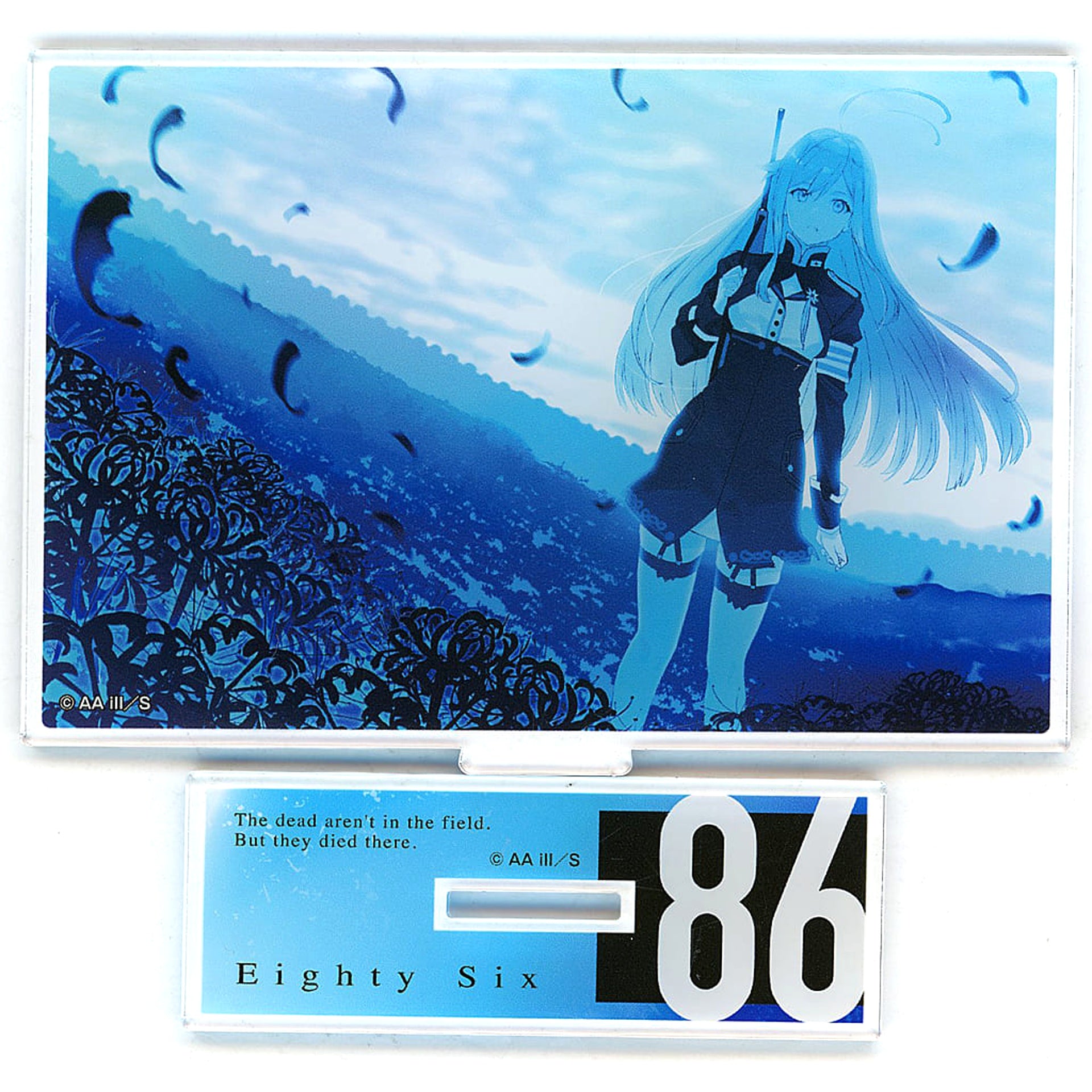 86 Vladilena Milize Online Kuji 2024 Acrylic Panel Kujibikido Limited Prize B-4 Acrylic Stands [USED]