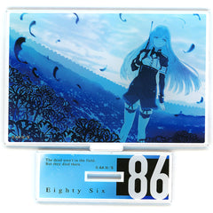 86 Vladilena Milize Online Kuji 2024 Acrylic Panel Kujibikido Limited Prize B-4 Acrylic Stands [USED]