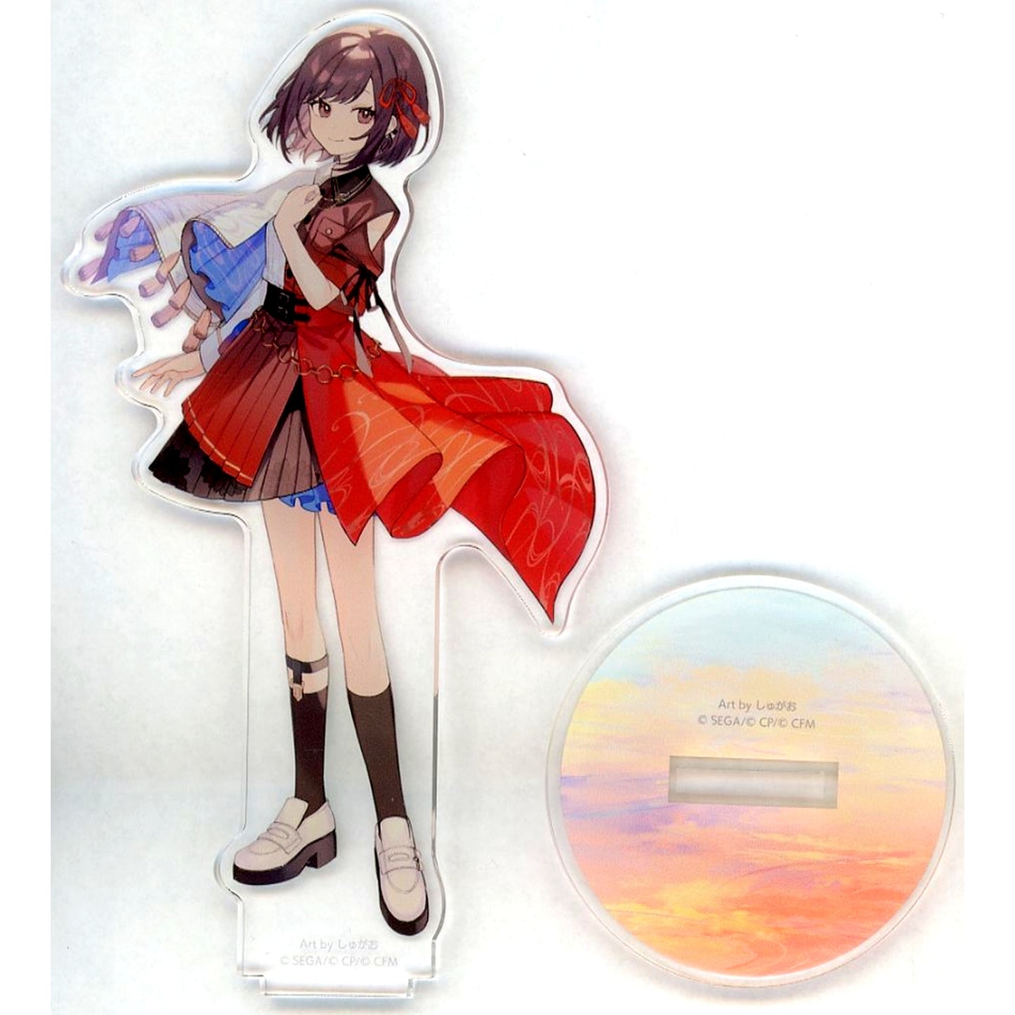 Ena Shinonome Project Sekai Colorful Live 4th Unison Acrylic Stand [USED]