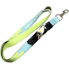 Muichiro Tokito Neck Strap Anime Demon Slayer: Kimetsu no Yaiba Hashira Exhibition And Into the Infinity Castle [USED]