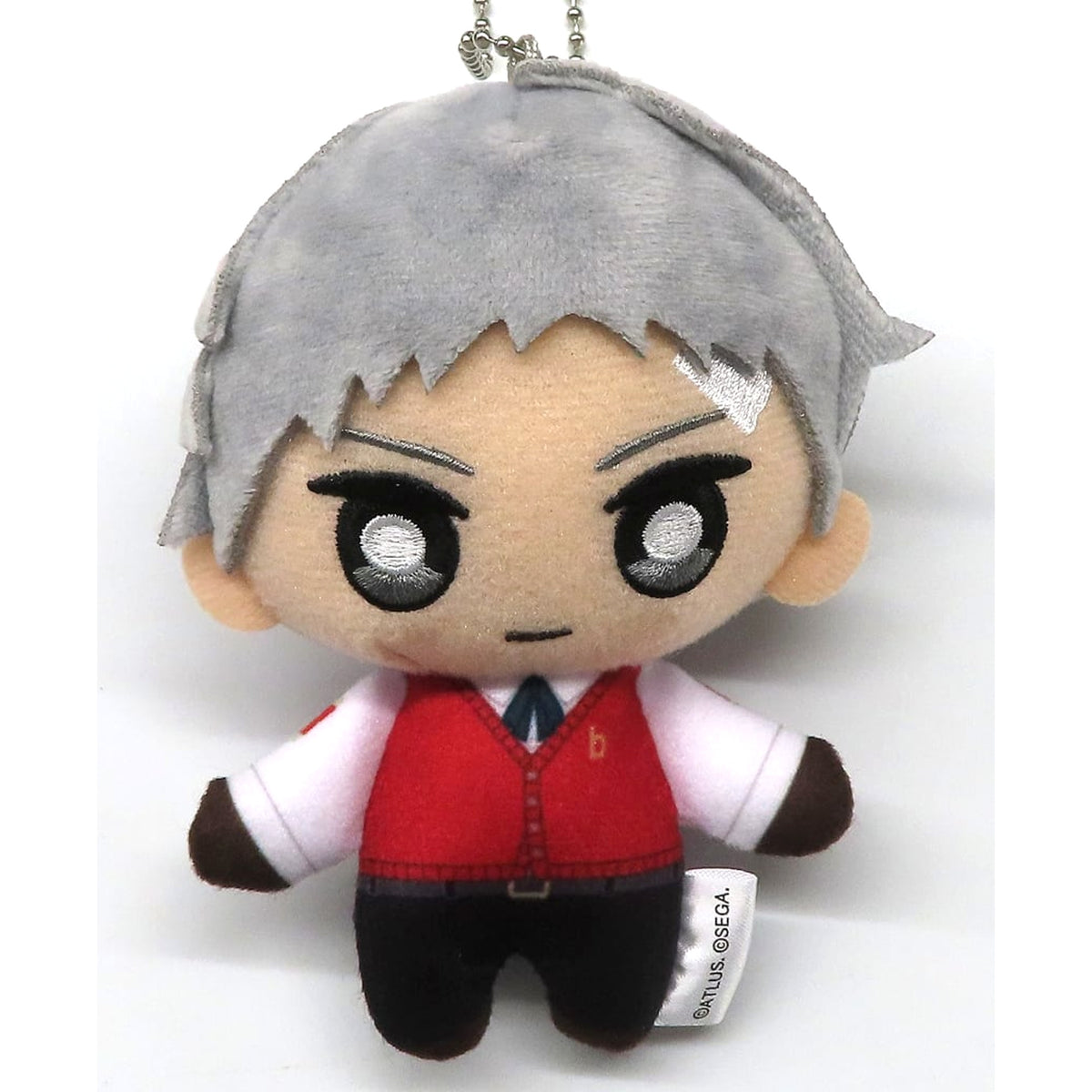 Persona 3 Reload Akihiko Sanada Plush Keychain Keychains [USED]