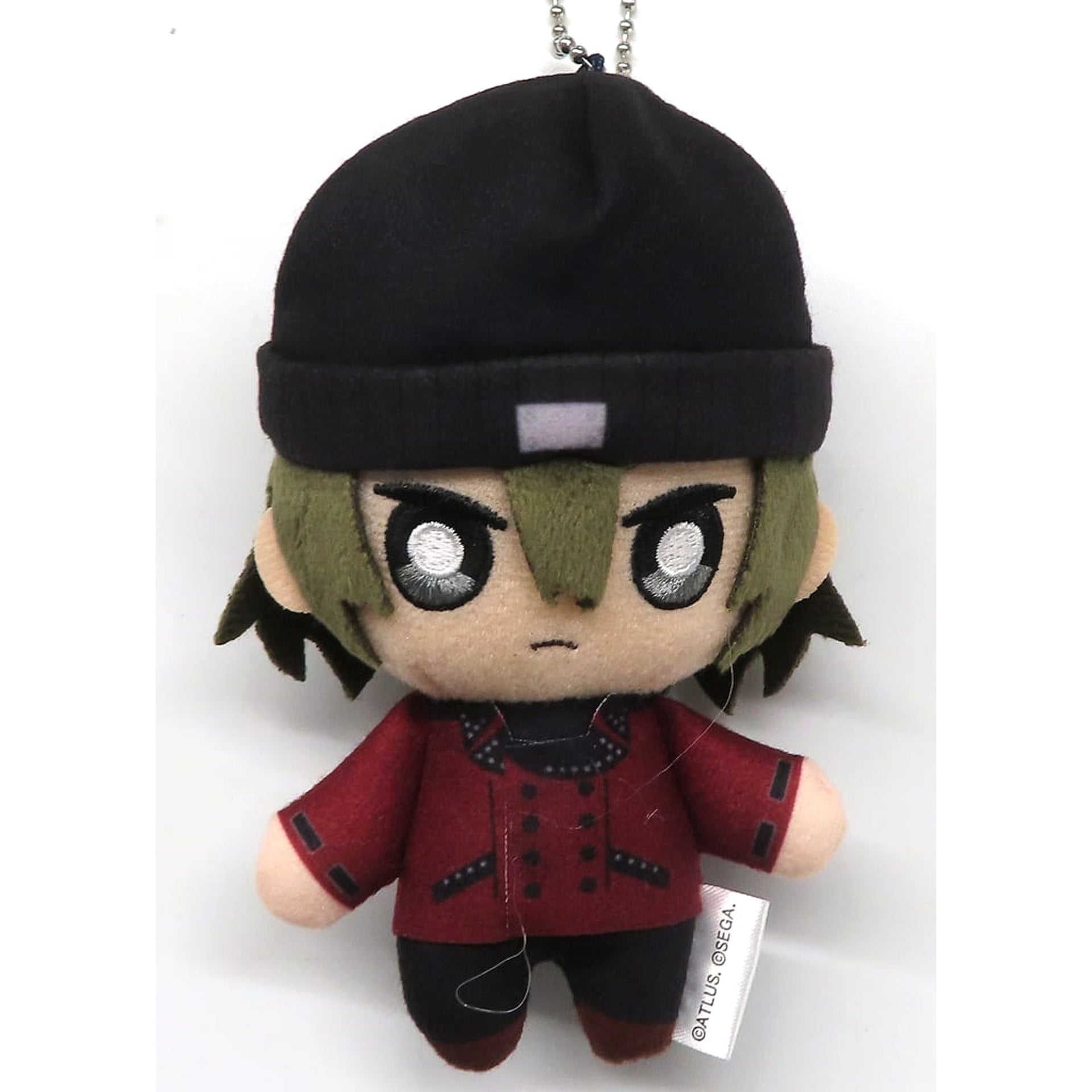 Persona 3 Reload Shinjiro Aragaki Plush Keychain Keychains [USED]