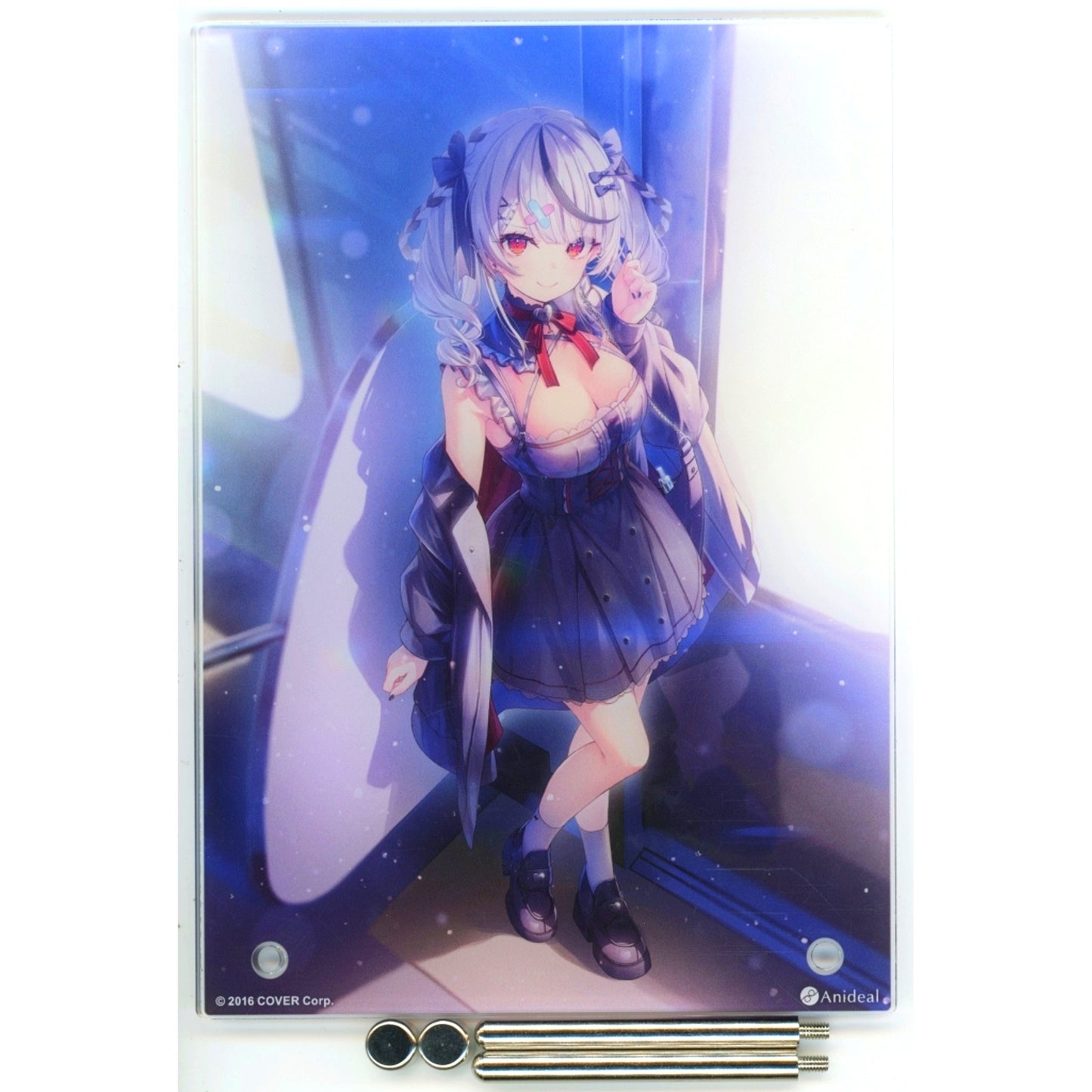 Sakamata Chloe Acrylic Panel VTuber Hololive x Anideal [USED]