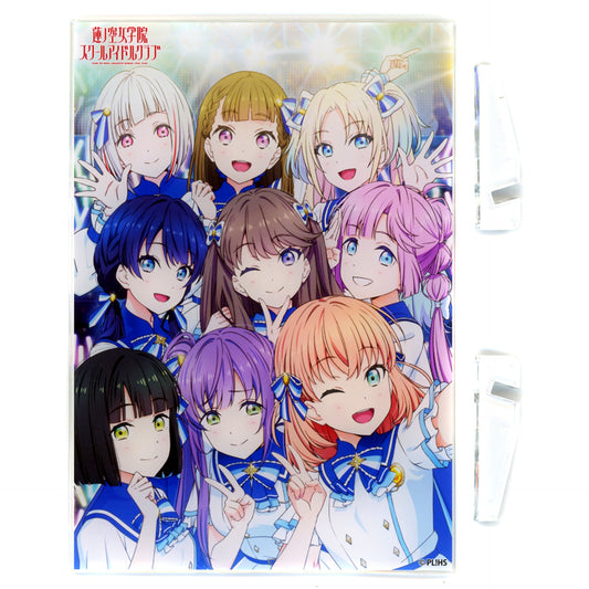 Group 365 Days Ver. Acrylic Plate Love Live! Hasunosora Girls' High School Idol Club [USED]