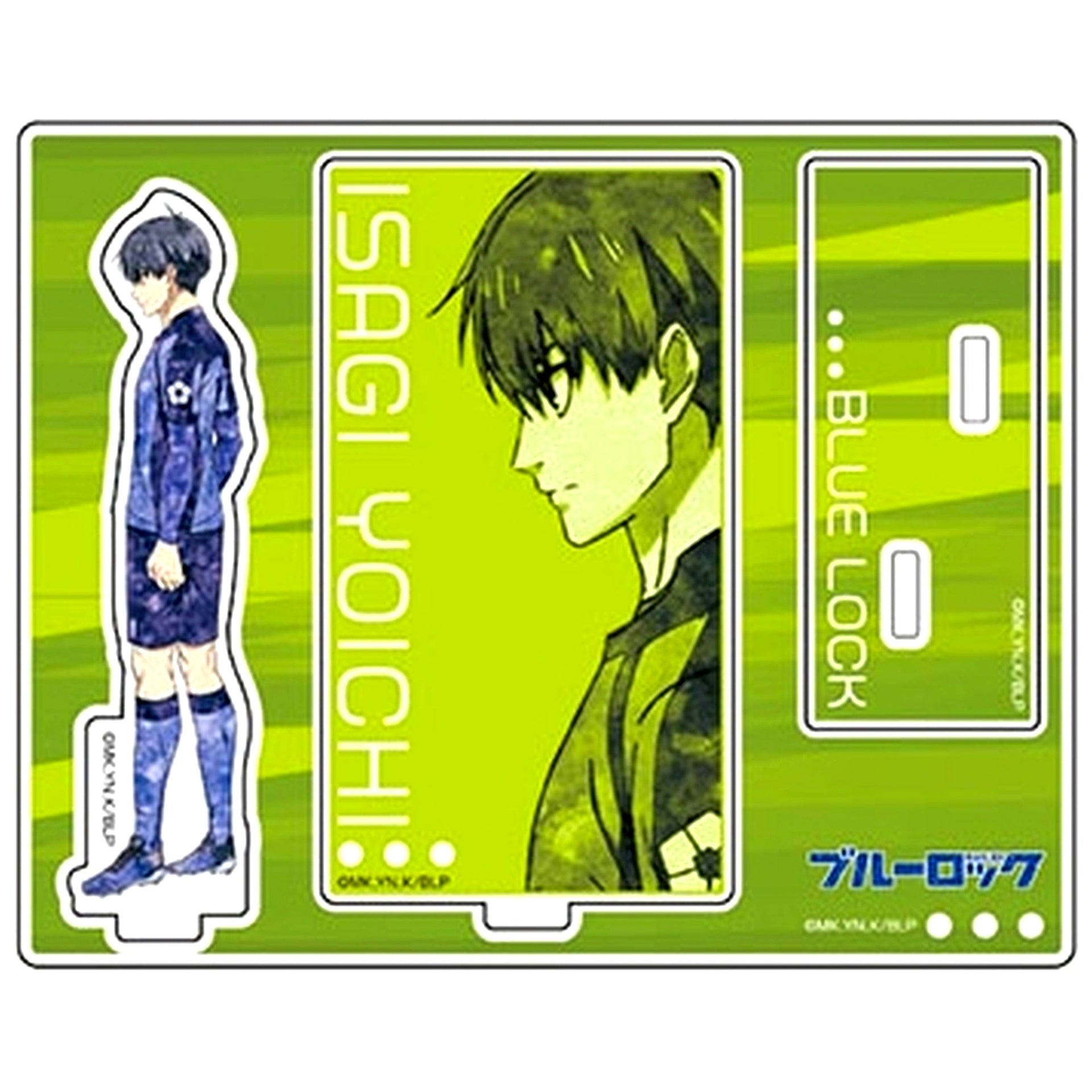Yoichi Isagi 1. Acrylic Stand Collection Letacolle Blue Lock [USED]