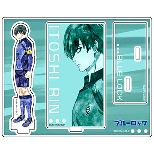 Rin Itoshi 2. Acrylic Stand Collection Letacolle Blue Lock [USED]