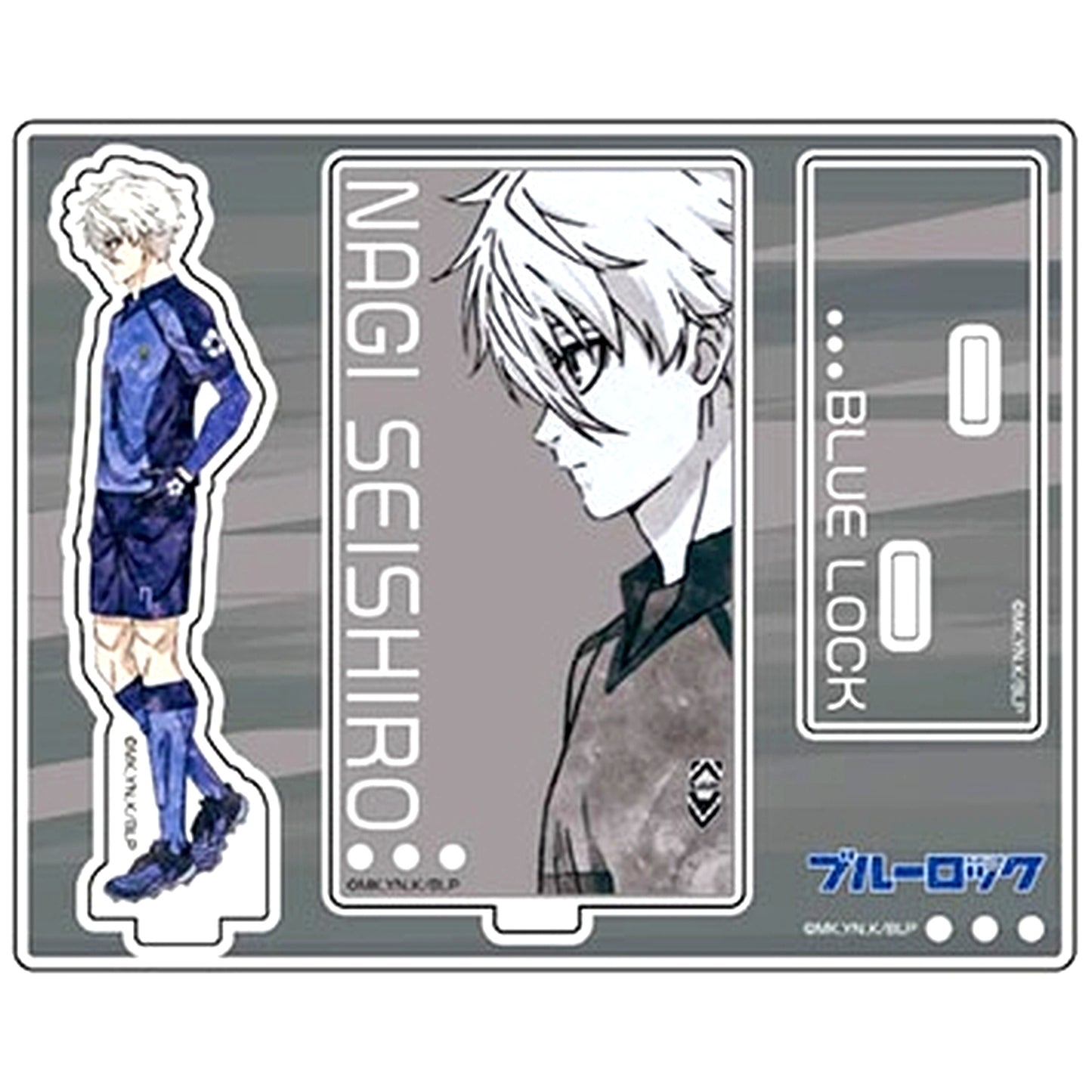 Seishiro Nagi 4. Acrylic Stand Collection Letacolle Blue Lock [USED]