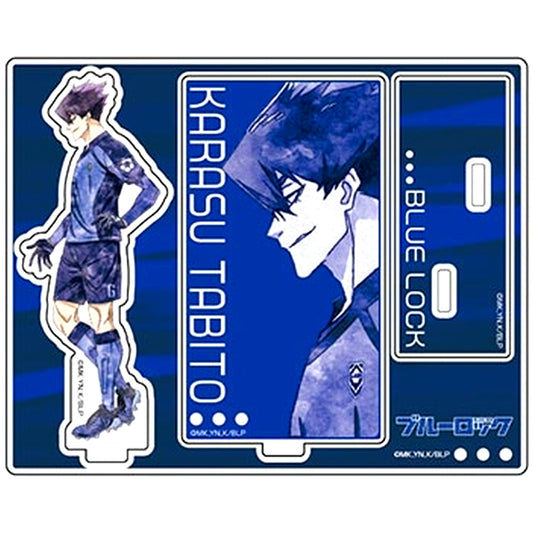 Tabito Karasu 5. Acrylic Stand Collection LetaColle Blue Lock [USED]