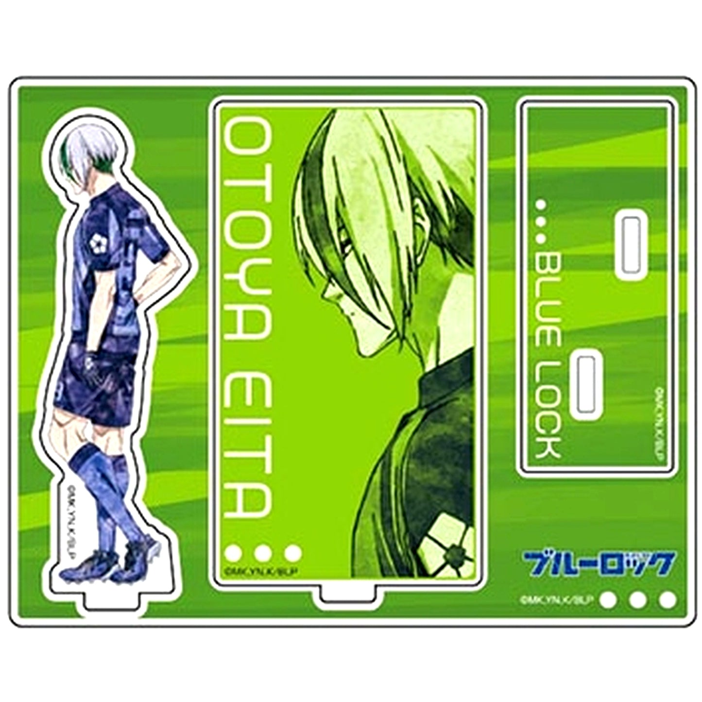 Eita Otoya 6. Acrylic Stand Collection Letacolle Blue Lock [USED]