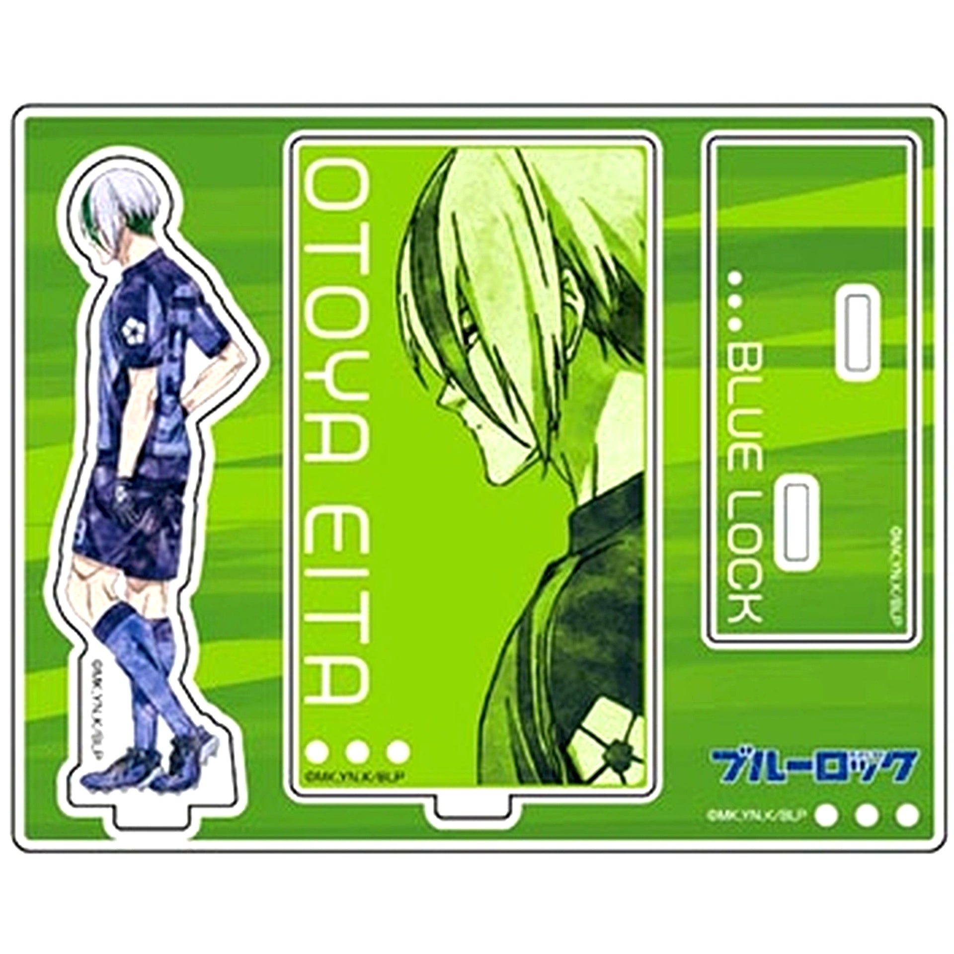 Eita Otoya 6. Acrylic Stand Collection Letacolle Blue Lock [USED]