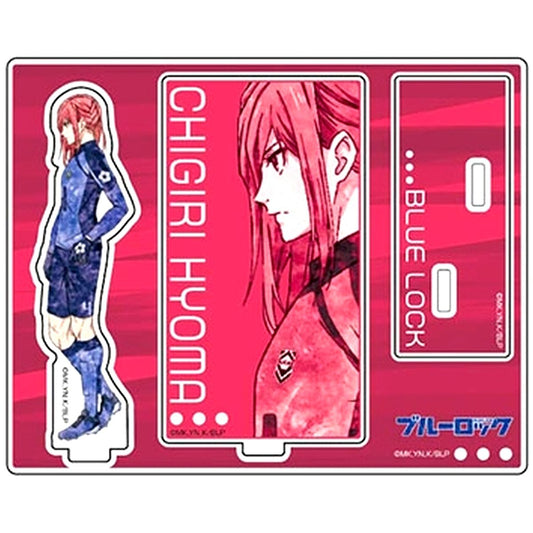 Hyoma Chigiri Blue Lock Letter Collection Acrylic Stand Collection [USED]