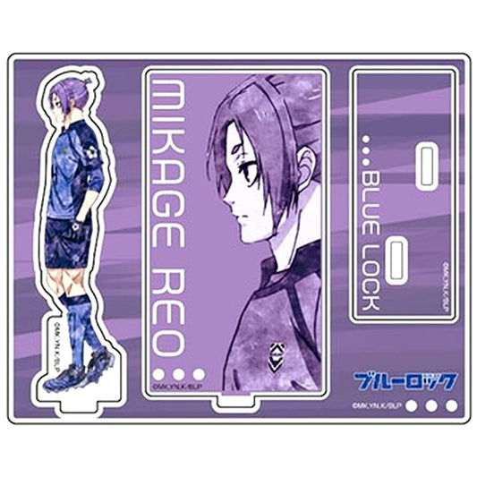 No. 8 Reo Mikage Blue Lock Letter Collection Acrylic Stand [USED]