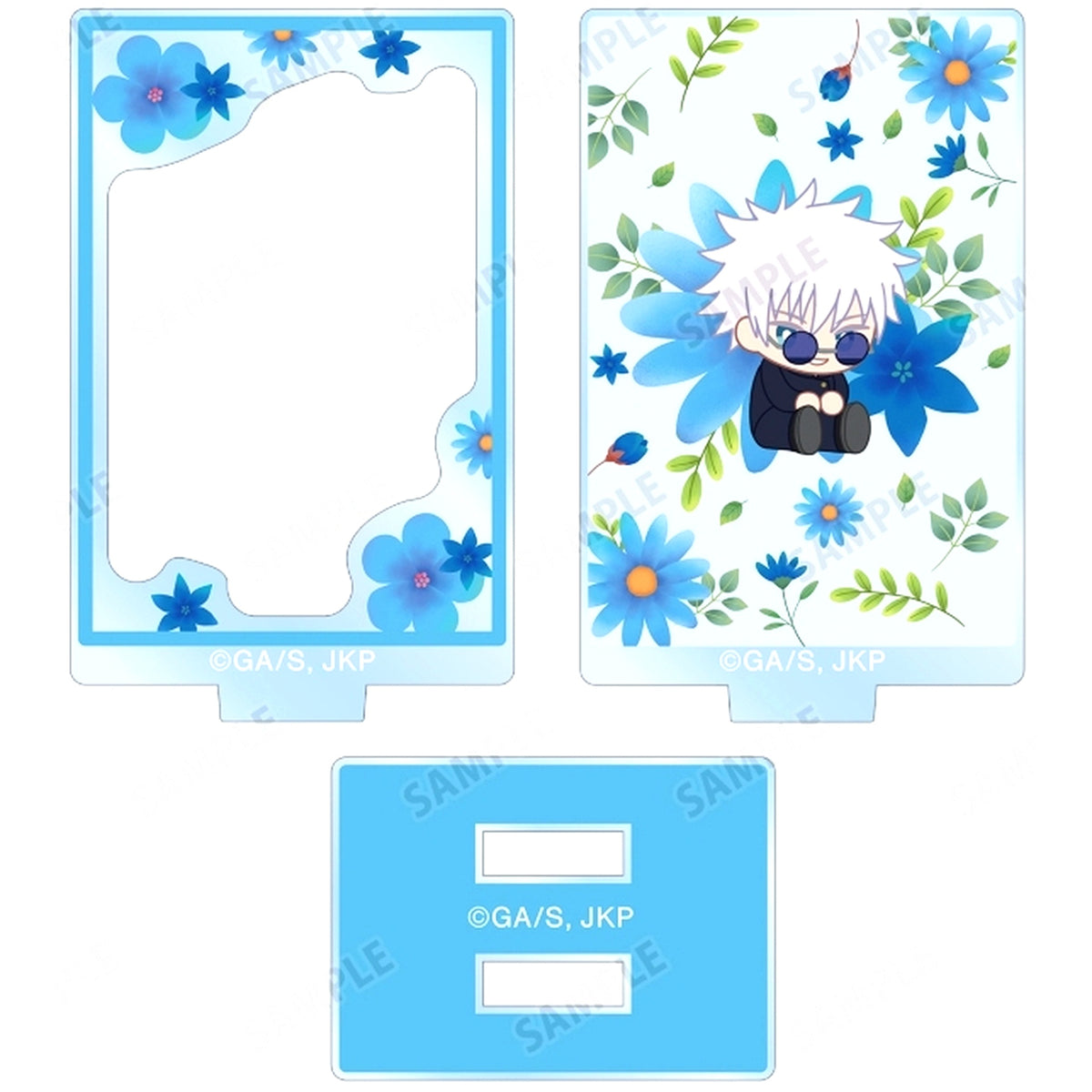 Satoru Gojo Jujutsu Kaisen Hidden Inventory Premature Death Trading Botania Vol. 1 Acrylic Stand with Parts [USED]