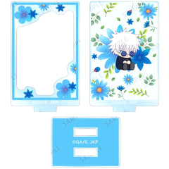 Satoru Gojo Jujutsu Kaisen Hidden Inventory Premature Death Trading Botania Vol. 1 Acrylic Stand with Parts [USED]