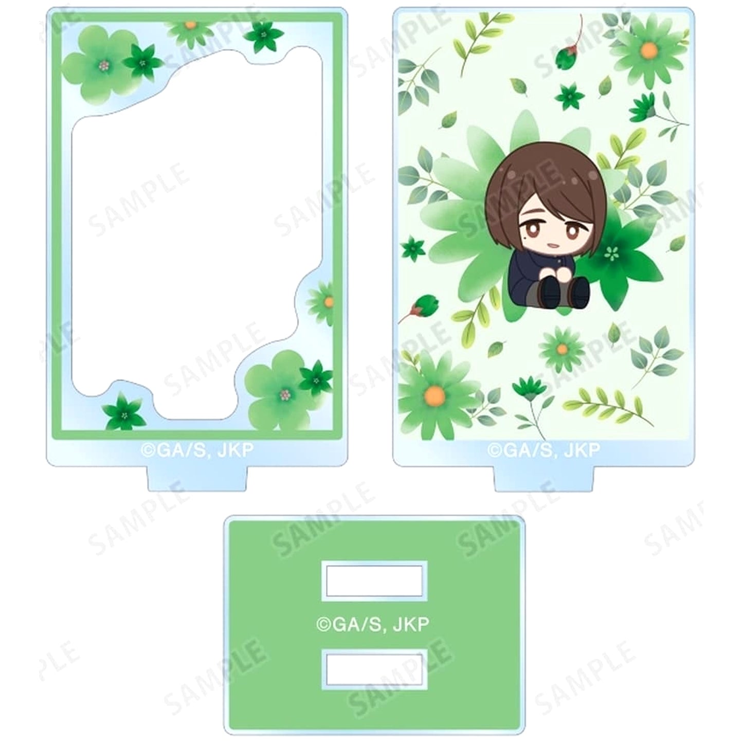 Jujutsu Kaisen Botania Series 1 Hidden Inventory / Premature Death Shoko Ieiri Trading Acrylic Stand with Parts Acrylic Stands [USED]
