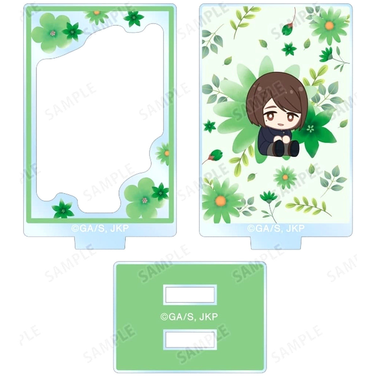 Jujutsu Kaisen Botania Series 1 Hidden Inventory / Premature Death Shoko Ieiri Trading Acrylic Stand with Parts Acrylic Stands [USED]
