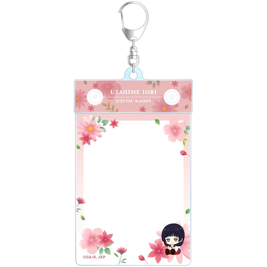 Utahime Iori Jujutsu Kaisen Botania Vol 1 Hidden Inventory Premature Death Trading Card Holder [USED]