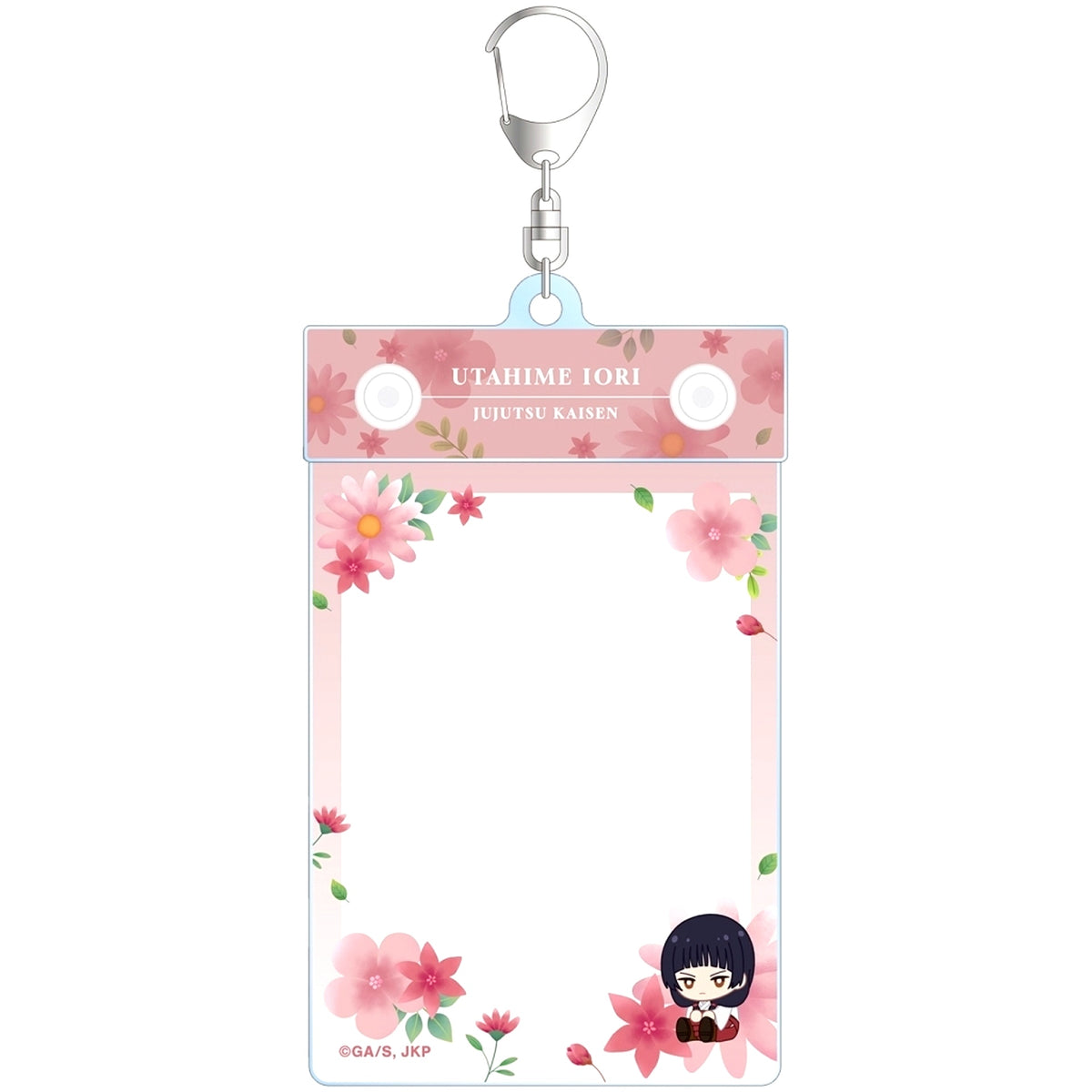 Utahime Iori Jujutsu Kaisen Botania Vol 1 Hidden Inventory Premature Death Trading Card Holder [USED]