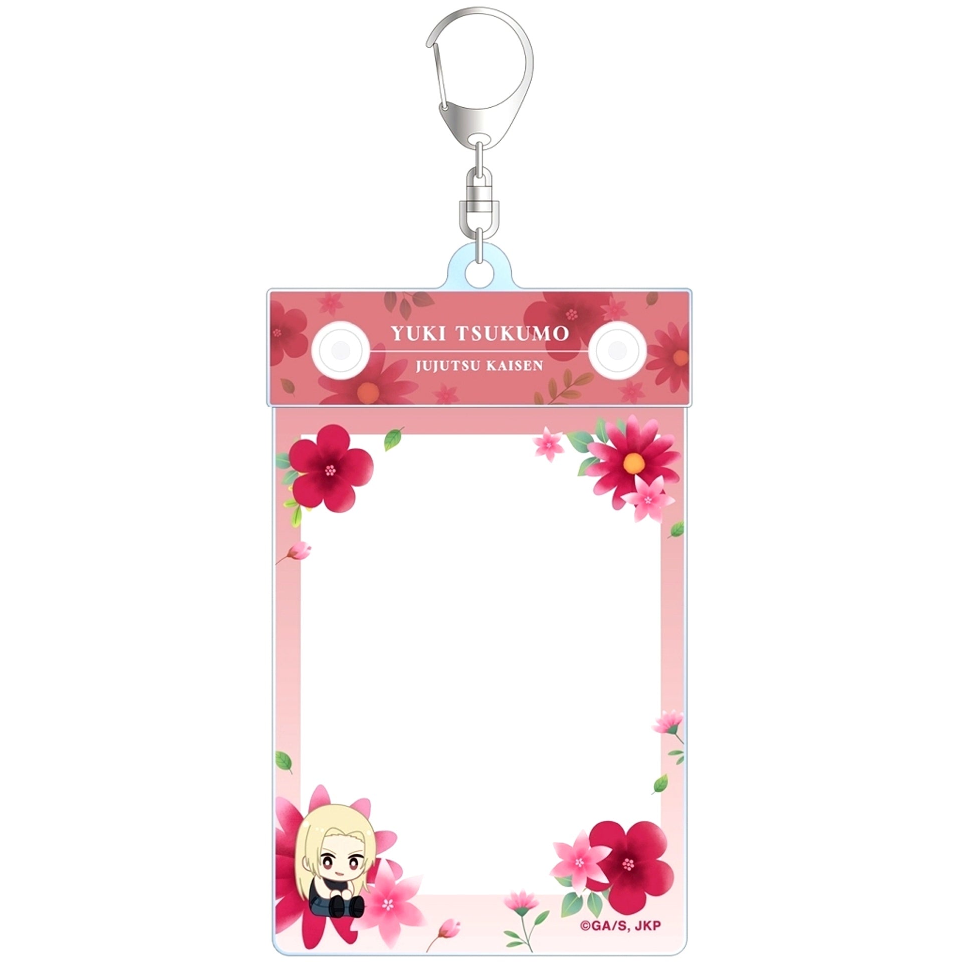 Yuki Tsukumo Jujutsu Kaisen Botania Vol 1 Hidden Inventory Premature Death Trading Card Holder [USED]
